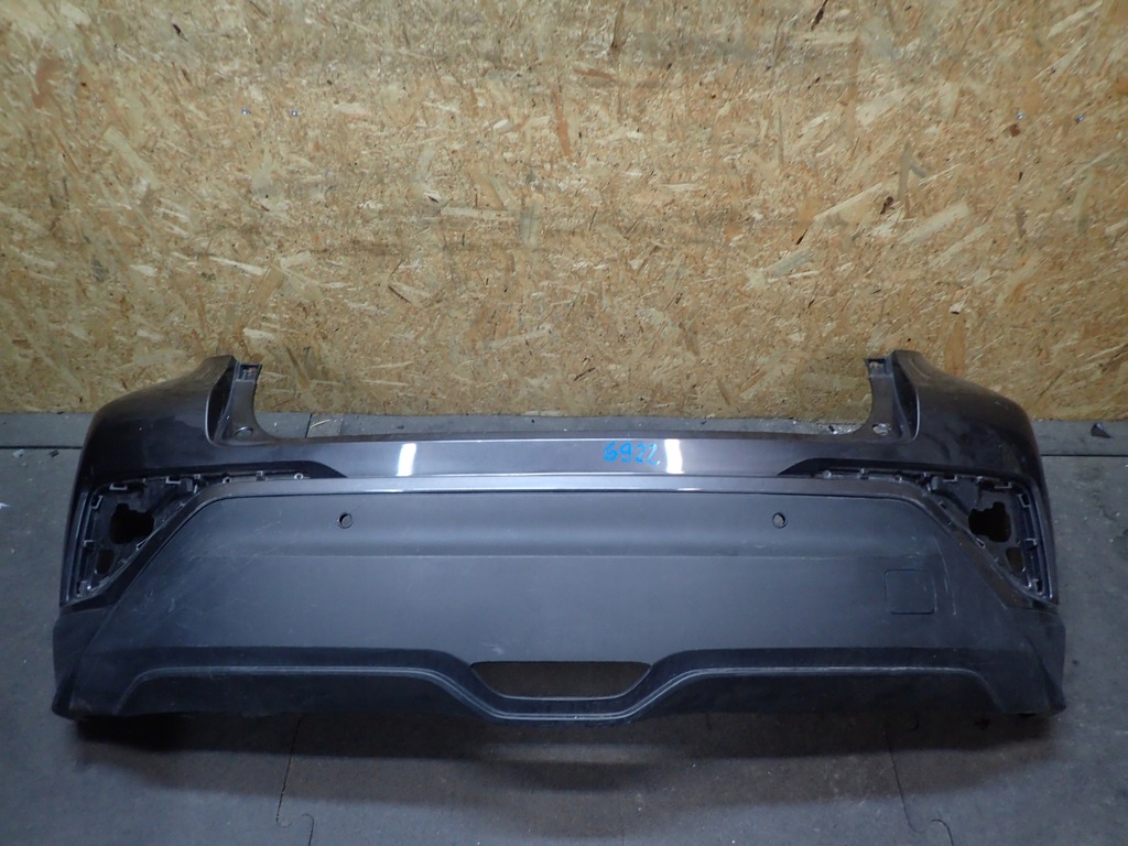 фото №1, Бампер задня toyota chr ch r