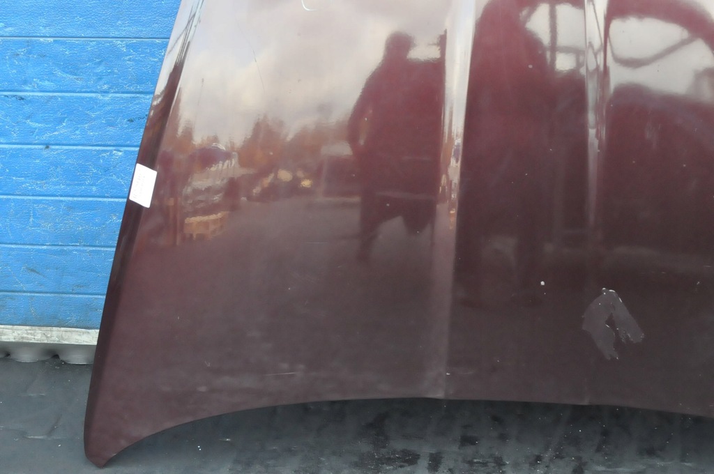 фото №7, Skoda octavia ii капот кришка відсік двигуна