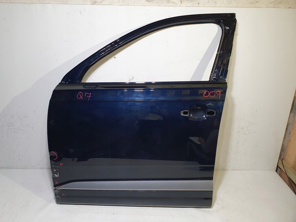 фото №1, Audi q7 дверь левая перед передние