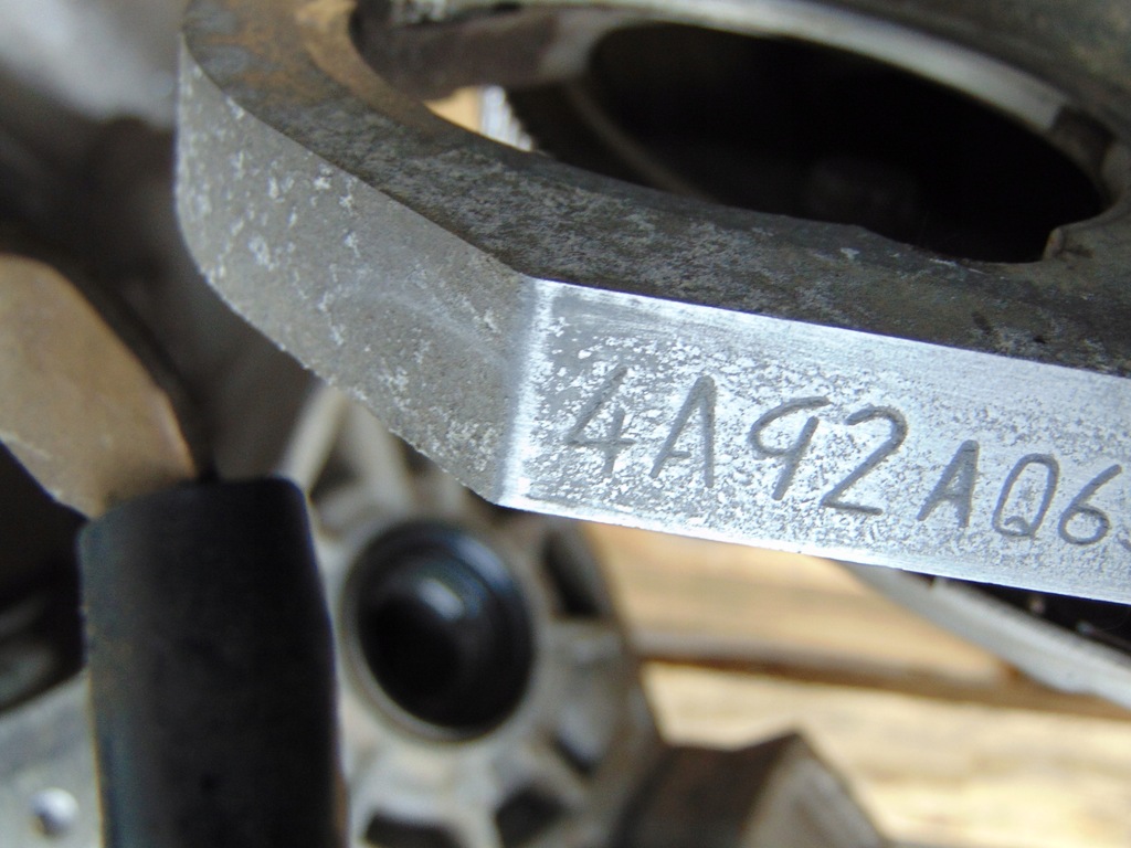 фото №15, Двигун mitsubishi asx i 2010r- 1,6 бензин 4a92 europa