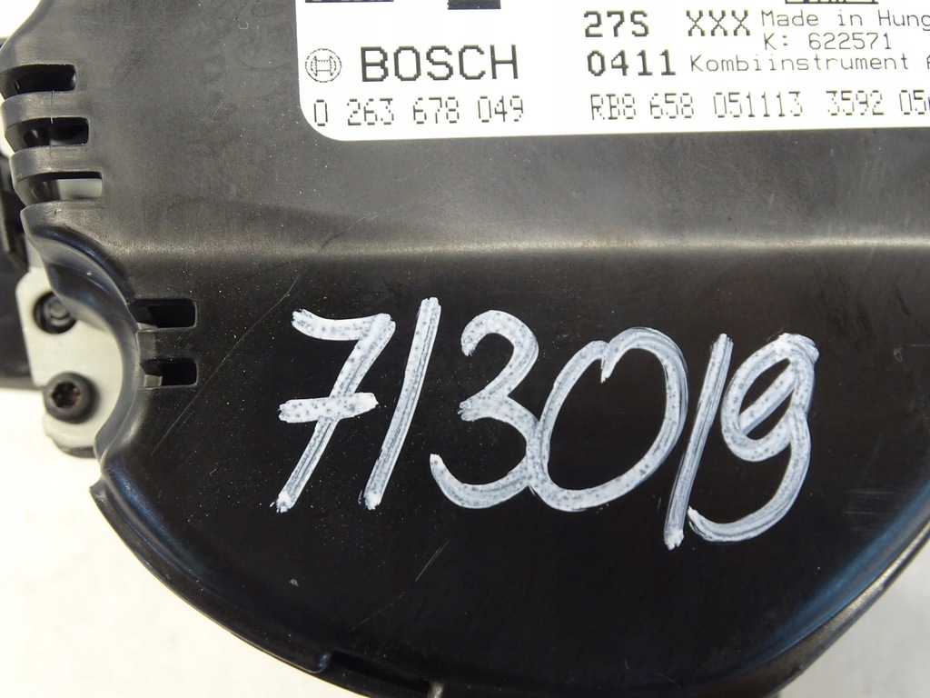 фото №7, Счетчик приборная панель приборы audi a6 c7 4g 2.0 tdi 4g8920950s uk