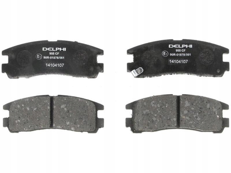 фото №1, Тормозная колодка тормозной kpl.