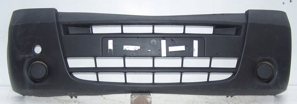 фото №1, Renault master 2 ii lift 04-06 бампер передній