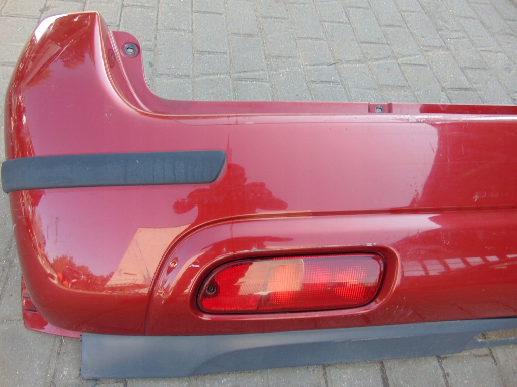 фото №11, Бампер задняя задний suzuki ignis i 2000r- z5k europa