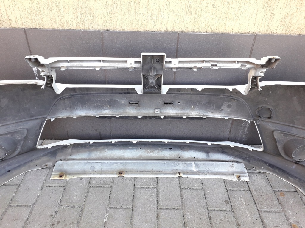 фото №10, Dacia sandero ii 2 logan 2 ii 12- бампер передний перед 620229493r