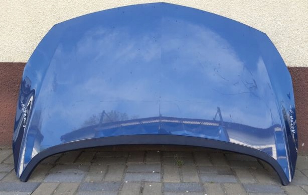 фото №1, Opel astra iv j 2009- капот перед