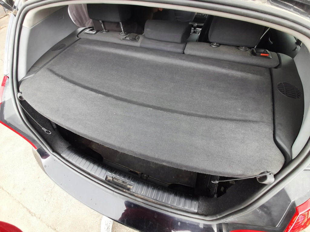 фото №7, Bmw seria 1 e87 полиця багажника задня задня