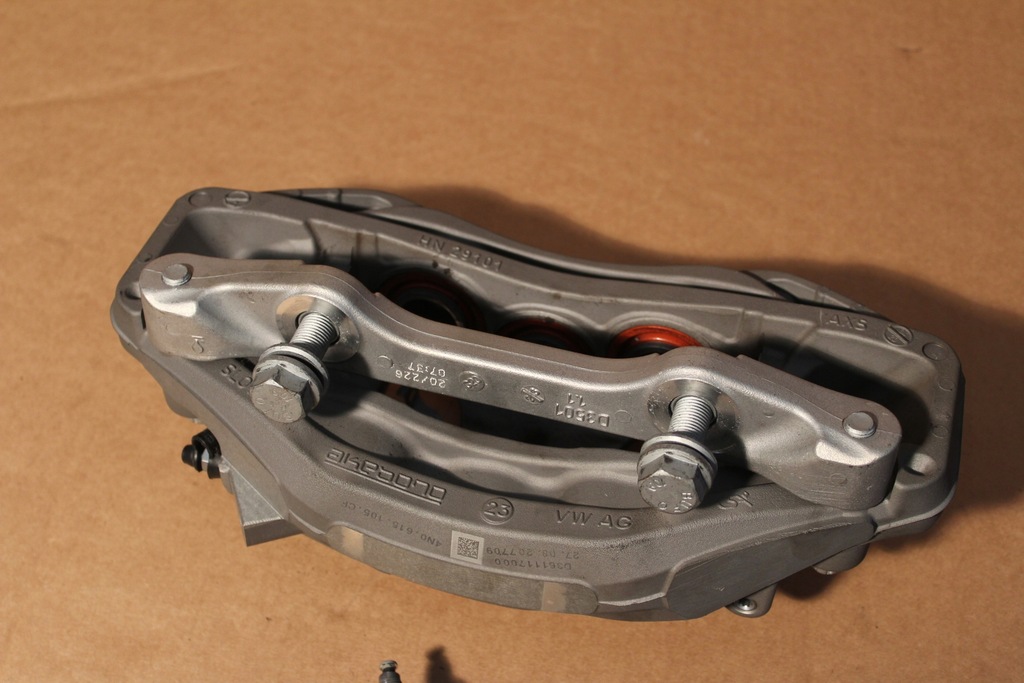 фото №9, Суппорт тормозной перед левый audi a8 d5 4n 349 mm