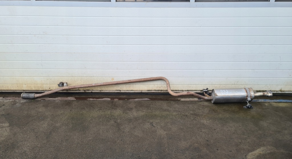 Купить Citroen ds3 1.6 thp труба выхлопная гаситель psa4300