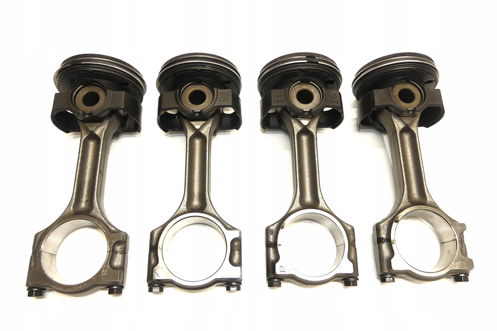 фото №3, Renault talisman koleos ii 1.7 blue dci r9n поршень + шатун