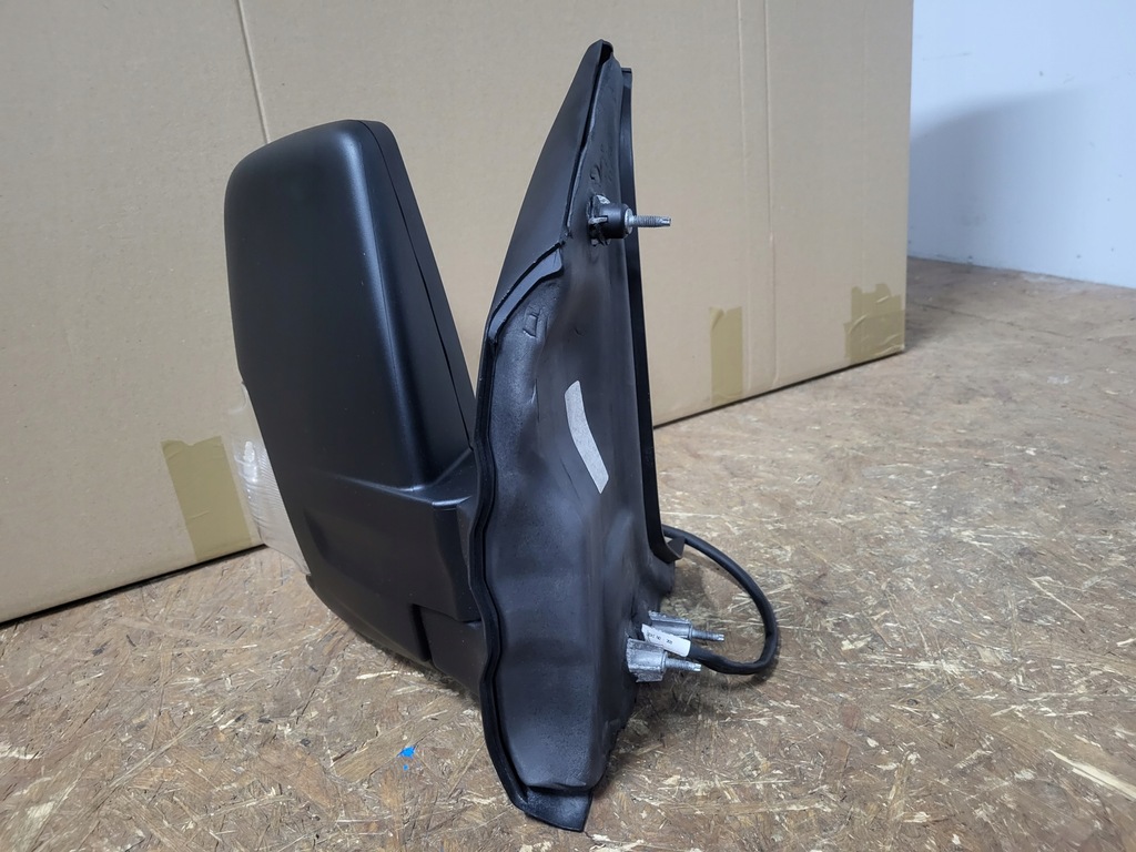 фото №9, Ford transit 8 viii mk-8 дзеркало зовнішнє праве 8 pin європейські