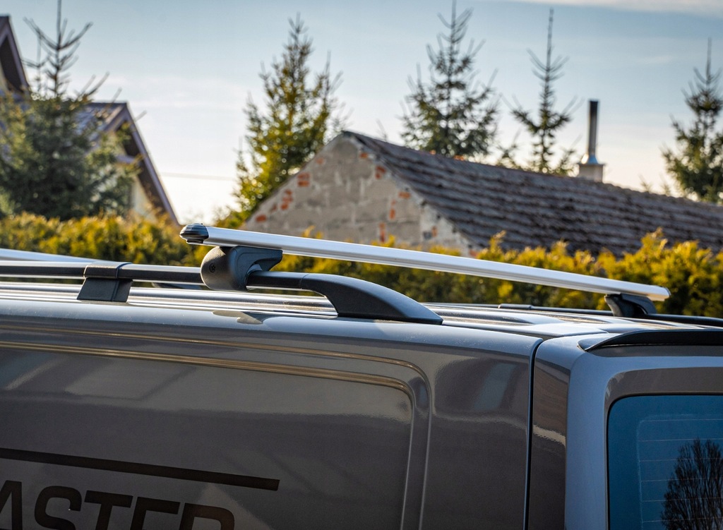 фото №11, Рейлинги кровельные do ford transit tourneo custom 2013-2022 long | чёрные