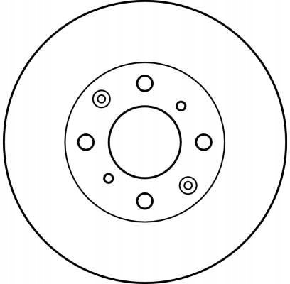фото №4, Диск тормозная trw automotive df4152