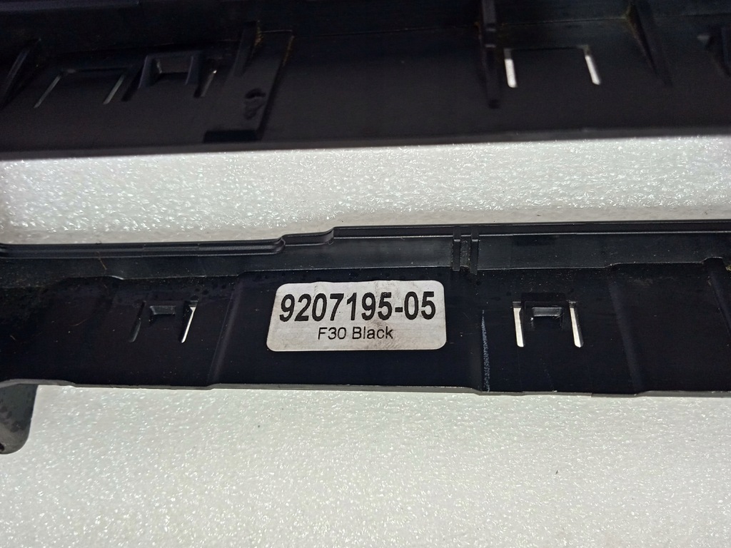 фото №7, Bmw 3 f30 f31 рамка консоли радио кондиционера