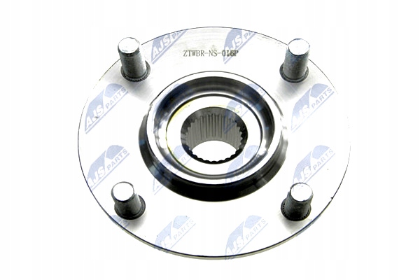 фото №10, Ступиця колеса перед bez підшипник nissan primera p11 -01 nty