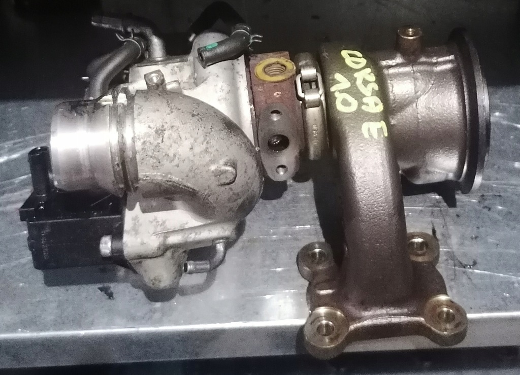 фото №5, Opel corsa e 1.0 турбонагнітач 12637354