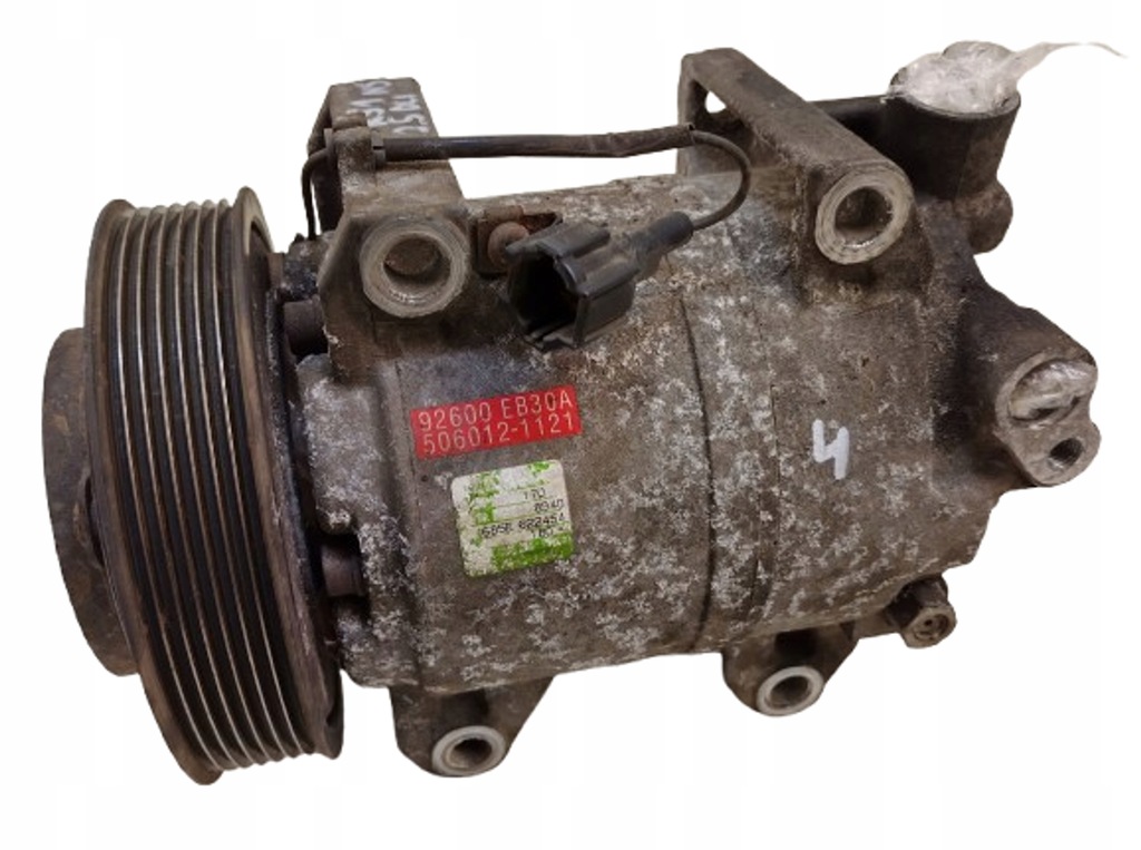 фото №1, Nissan pathfinder r51 05-10 2.5 dci компресор кондиціонера 92600-eb30a