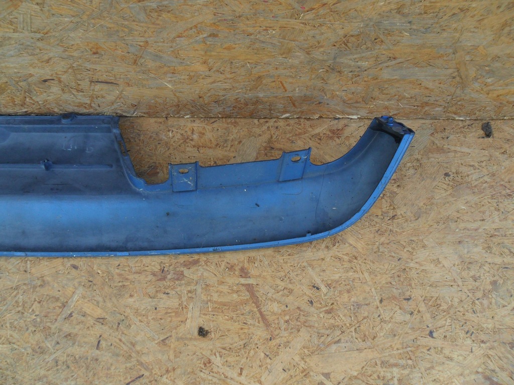 фото №12, Suzuki swift 1996 - 2003 накладка na бампер задня