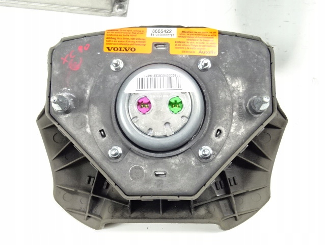 фото №7, Подушки безпеки, ремені kpl. volvo xc90 03r.