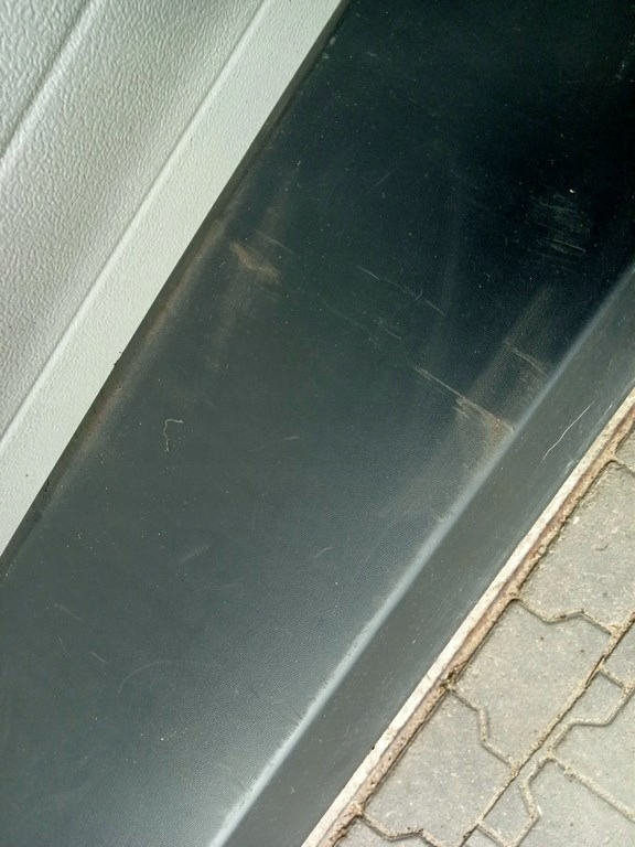 фото №6, Ford transit connect mk2 2014- бампер задняя dt11