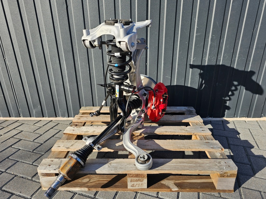 Tesla model y juniper performance поворотный кулак ступица приводной вал правая awd Недорого