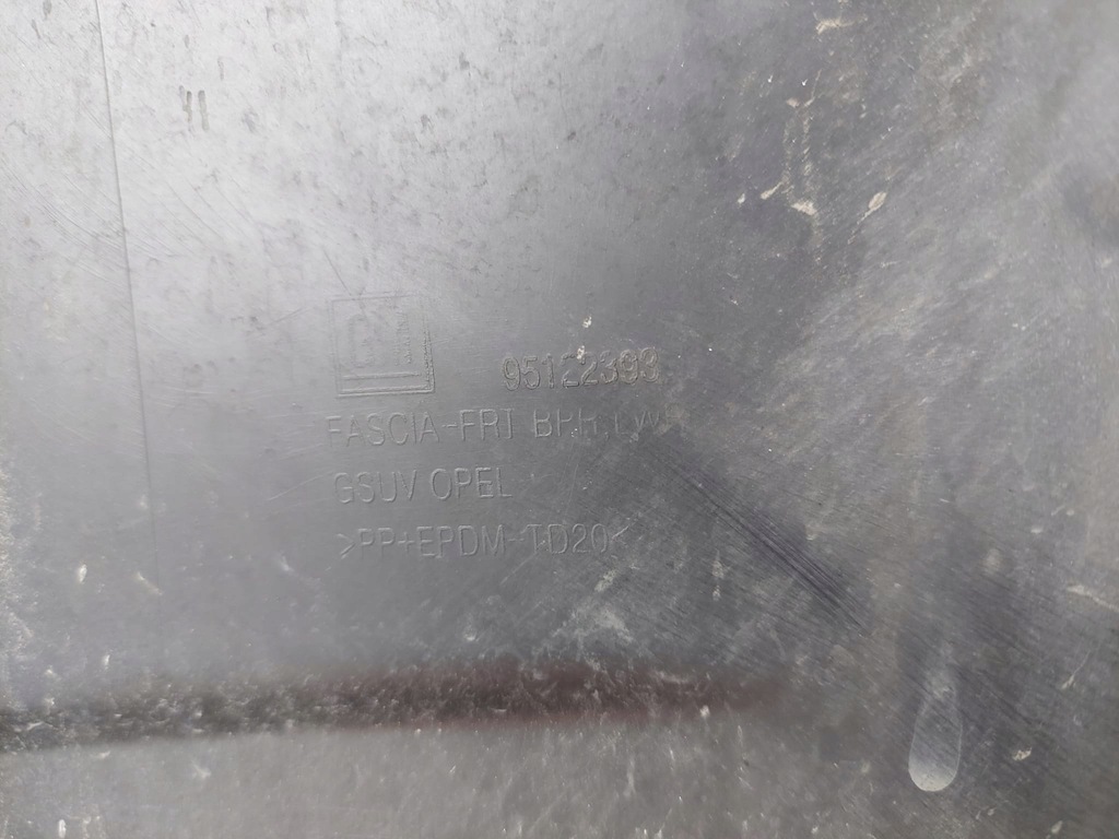 фото №6, Opel mokka бампер перед 95122393