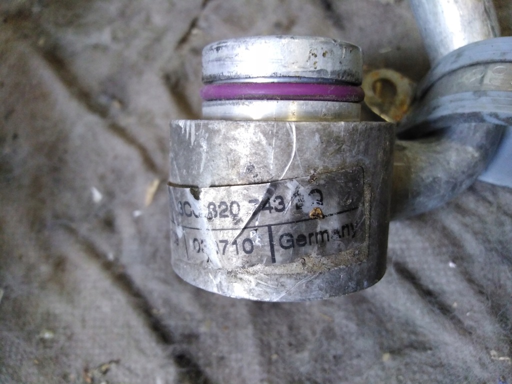 фото №8, Шланг кондиционера 2,0 tfsi vw passat b6 b7 cc 3c0820743bq