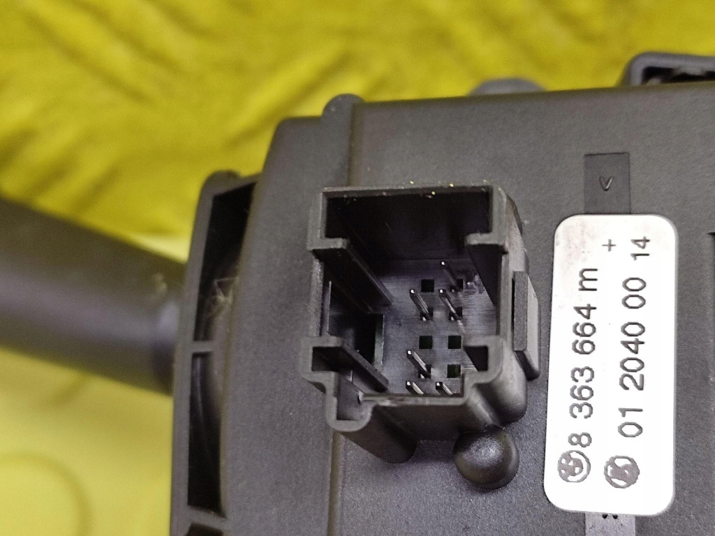 фото №6, Bmw e46 перемикач комбінований 61318376445