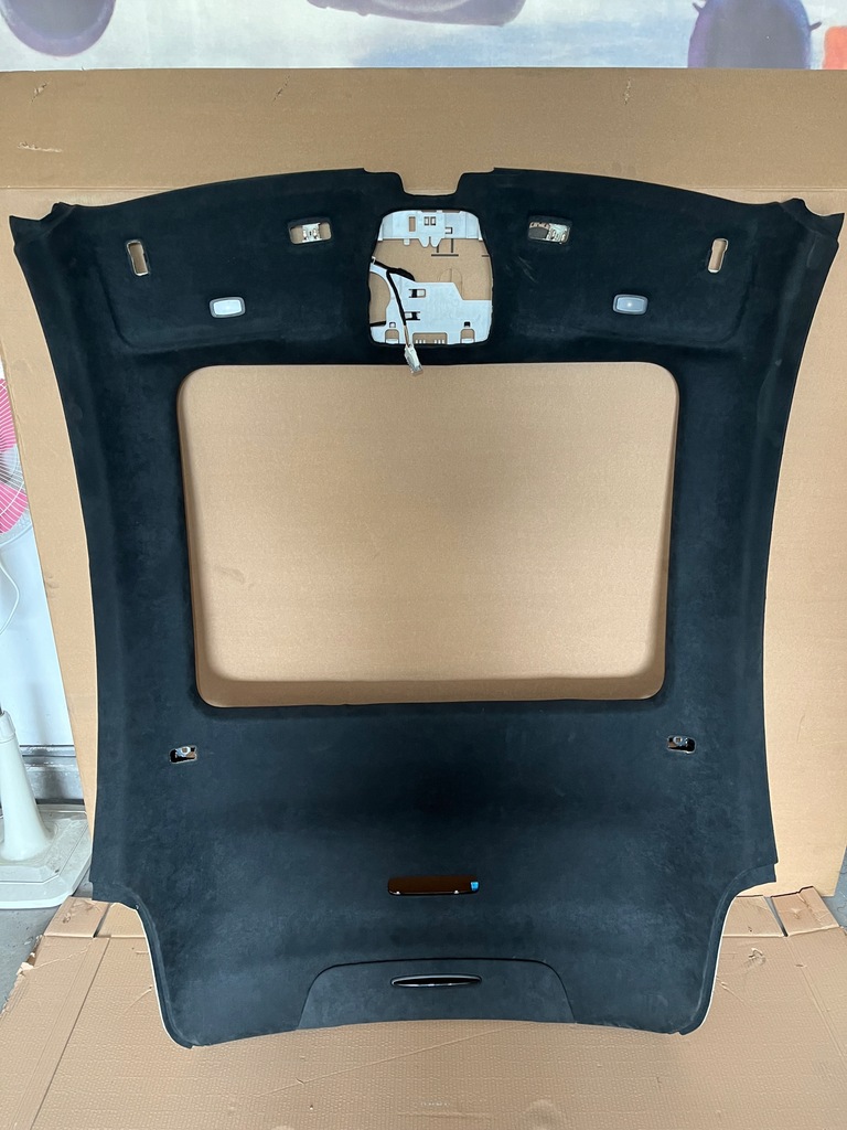 фото №9, Mercedes s w217 coupe потолок alcantara стойки лампа комплект