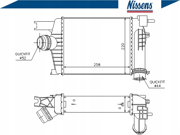 Інтеркулер renault clio iv 1.5 dci 90 Ціна