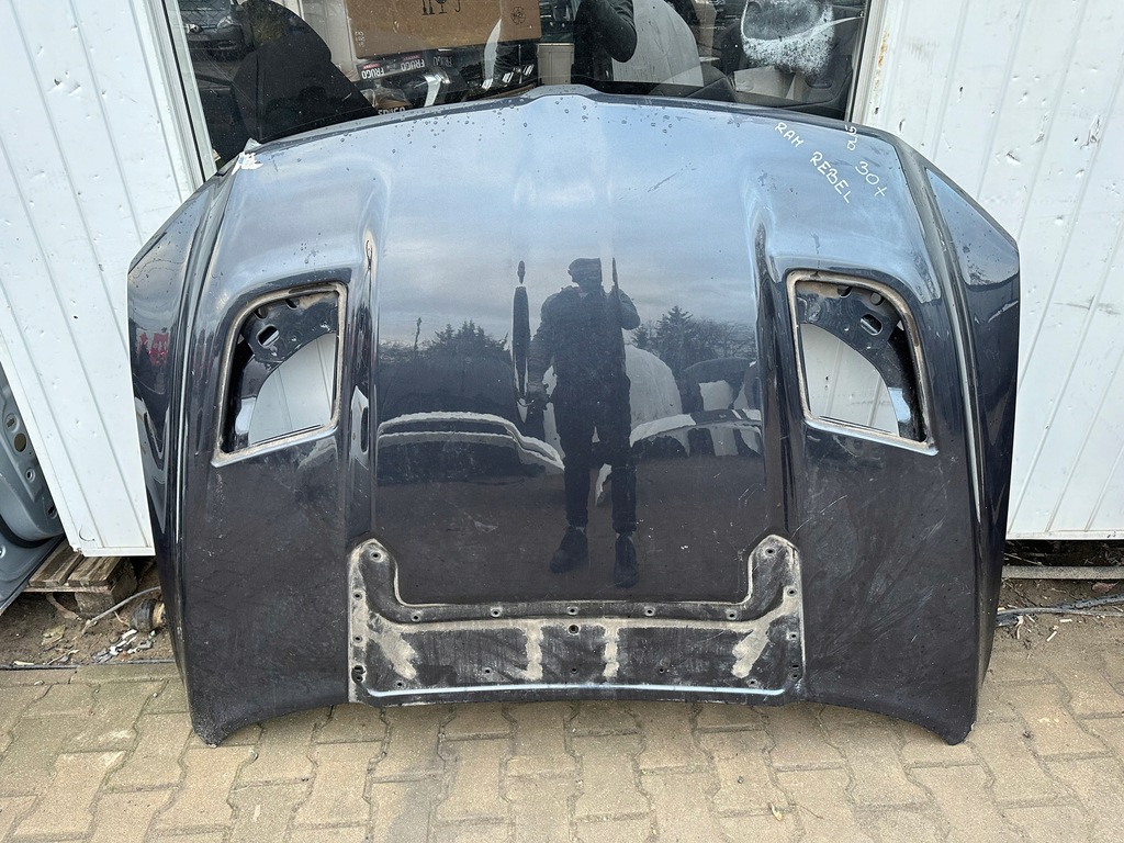 фото №1, Dodge ram v rebel 18- капот