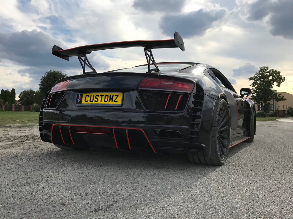 фото №2, Audi r8 капот бампер передній тюнінг