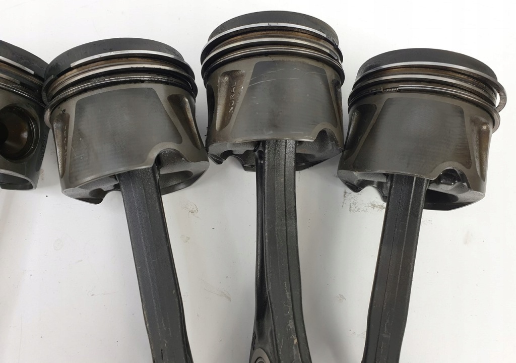 фото №4, Поршень + шатун mercedes w203 3.0 v6 cdi 642910