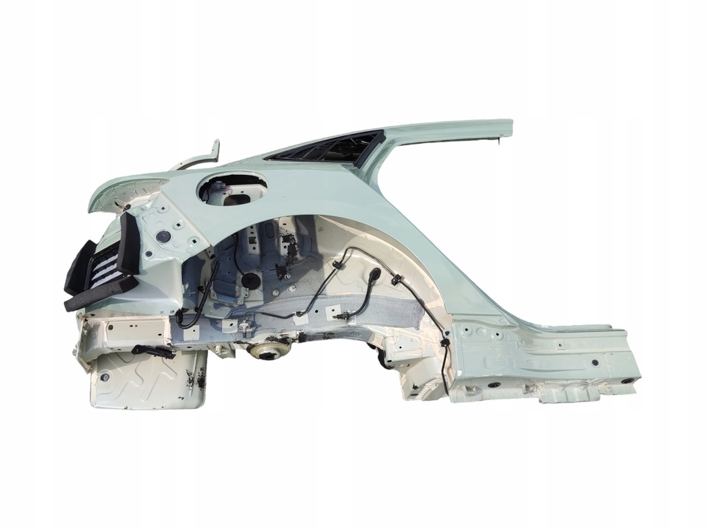 фото №1, Четверть крыло правая правый задняя задняя byd уплотнитель 2024-2025