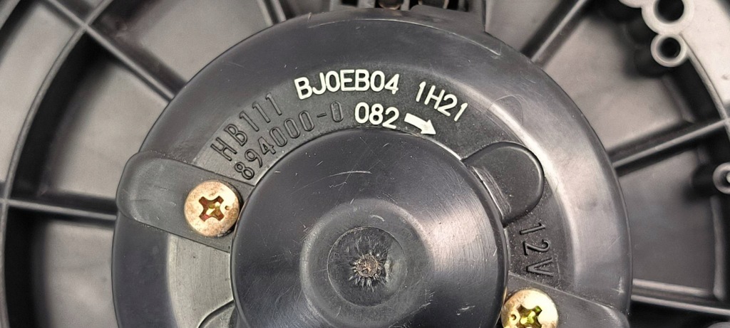 фото №3, Вентилятор салонний mazda premacy