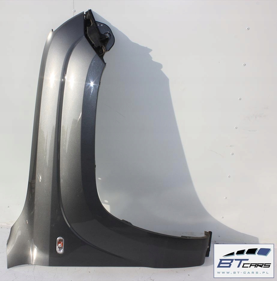 фото №9, Vw amarok перед капот крила бампер pas передній лампи підсилювач крила