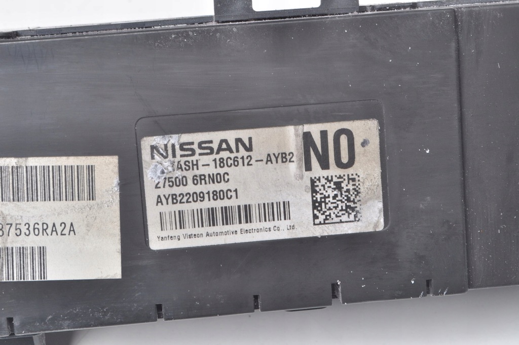 фото №13, Nissan x-trail iv t33 панель кондиціонера 27500-6rn0c 23r