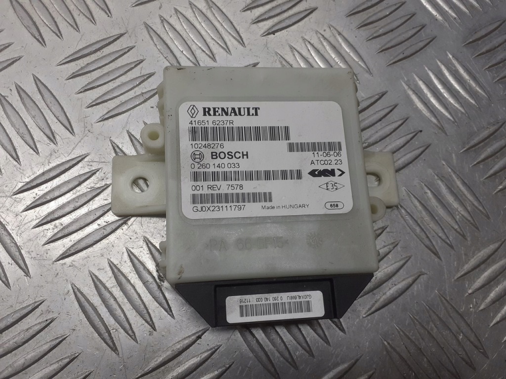 Купити Блок керування приводів dacia duster 1.6 416516237r