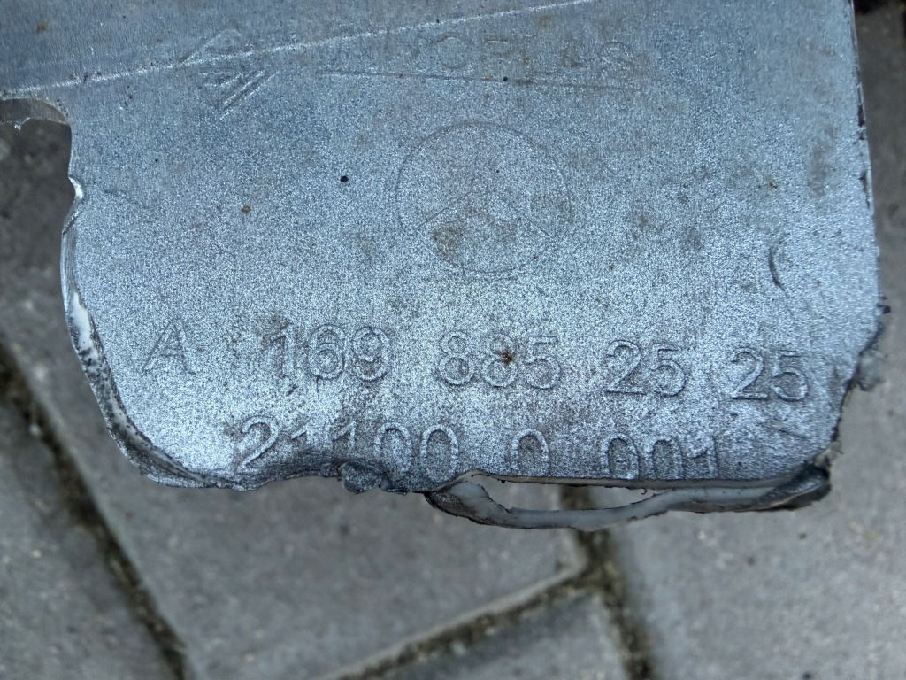 Купить Бампер перед передний mercedes b-klasa 1 1 w245 pdc a1698852525