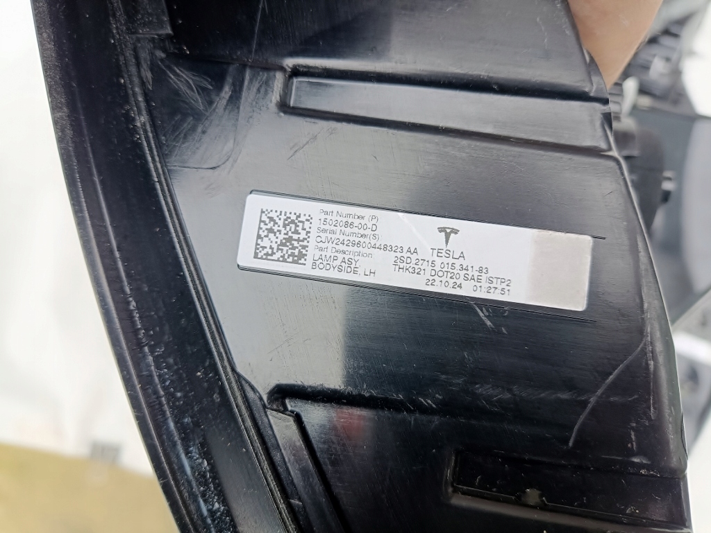 фото №10, Tesla model 3 lift y комплект лампа задніх eu лампи задні ліва права