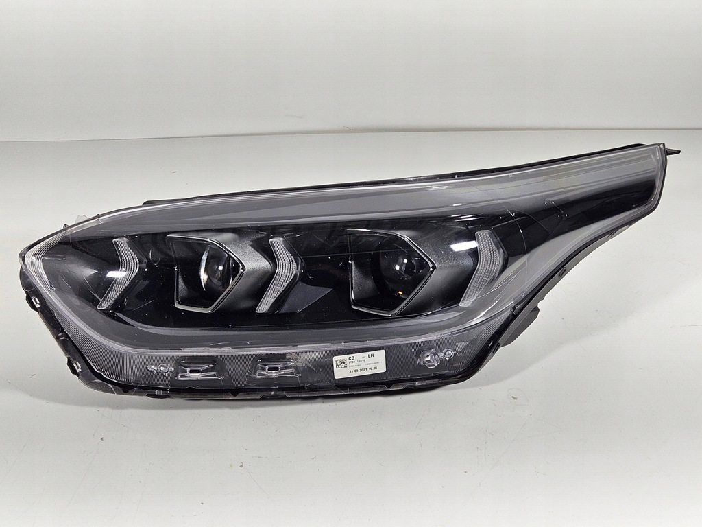 фото №1, Лампа левая перед передняя kia ceed 3 iii lift proceed lift full led eu