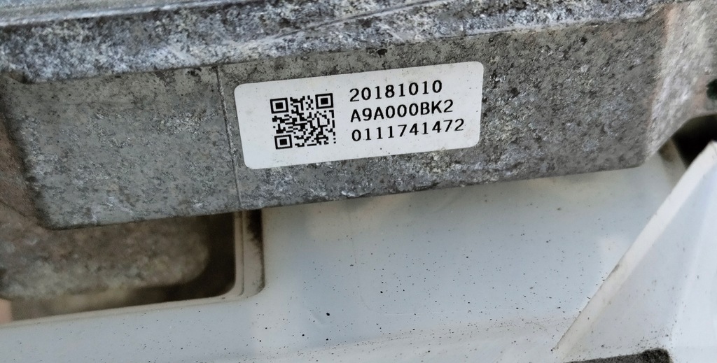 фото №8, Nissan leaf ii 2 ze1 підсилювач гальм насос гальмівна бачок