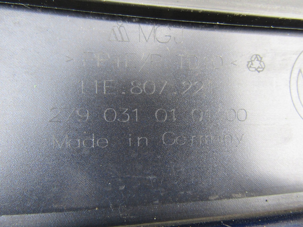 фото №16, Vw id.5 бампер перед pdc 11e807221