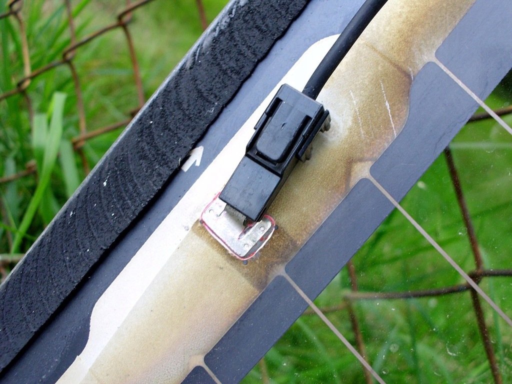 фото №11, Chrysler sebring 09r стекло задняя задняя крышки mopar