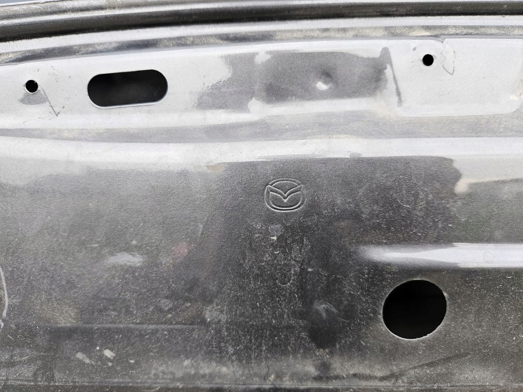 фото №11, Капот крышка двигателя mazda 3 iii bm 2013-2019 bardzo ladna org