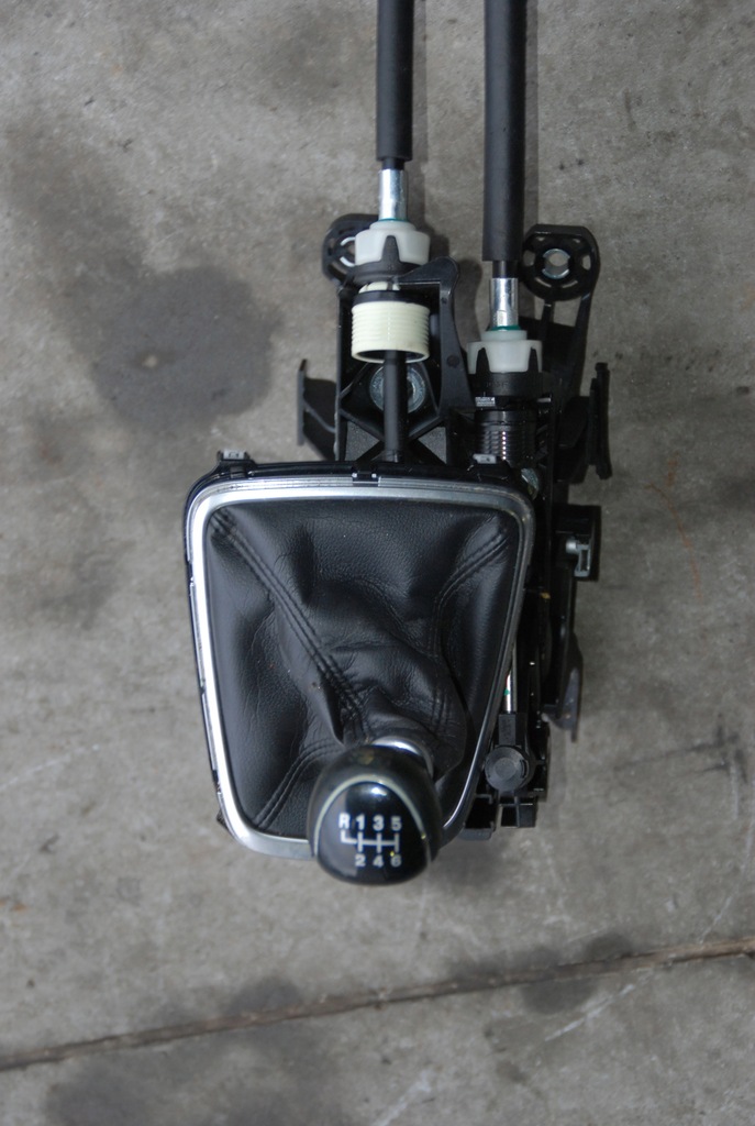 фото №7, Ford mondeo mk5 домкрат передач тросы 1.6tdci