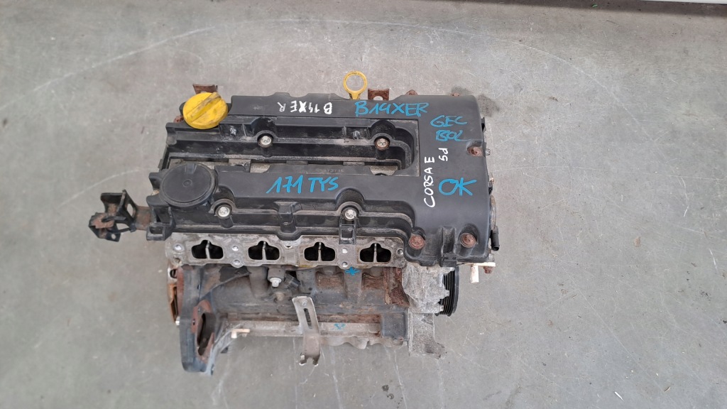 фото №1, Двигун b14xer opel corsa e