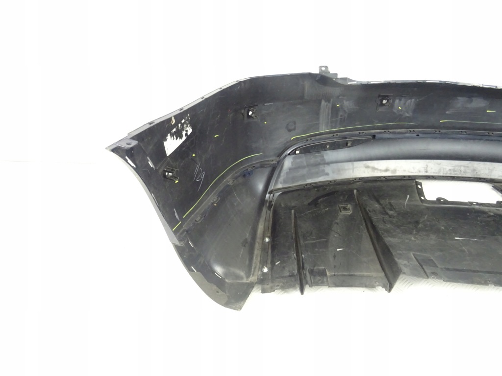 фото №5, Tesla model x бампер задня задній плита