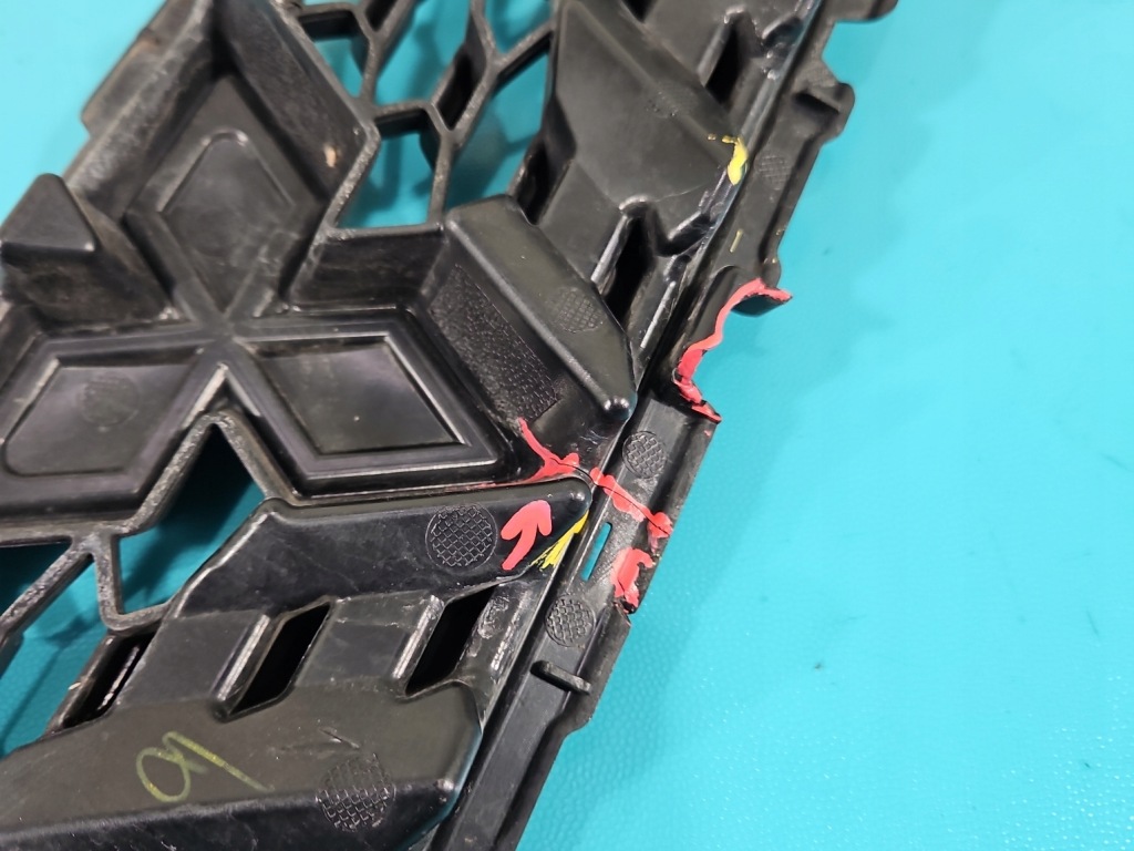 фото №9, Решітка радіатора решітка радіатора mitsubishi space star ii 15-19