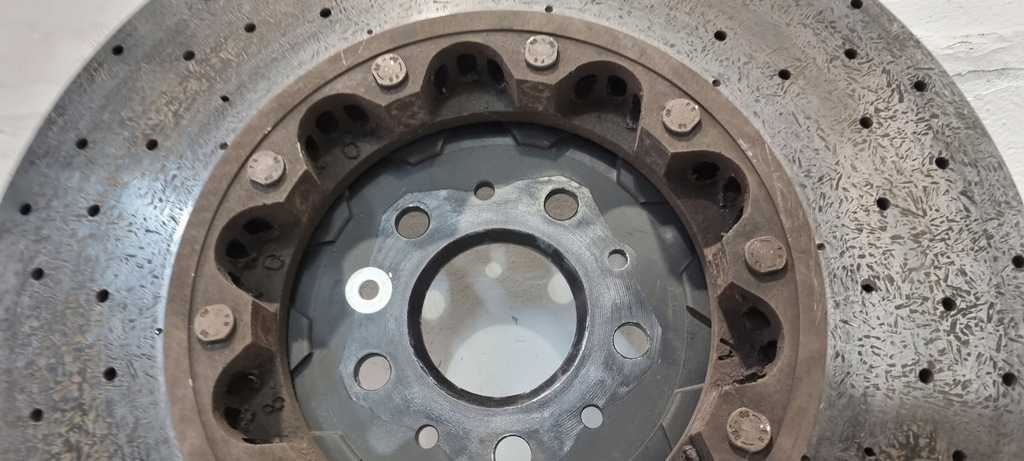 фото №11, Диск керамічна brembo ferrari 488 812 f12 f8